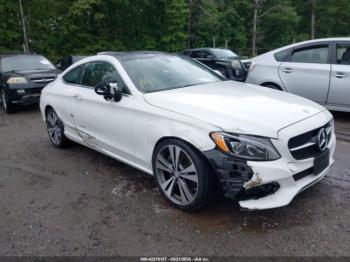  Salvage Mercedes-Benz C-Class