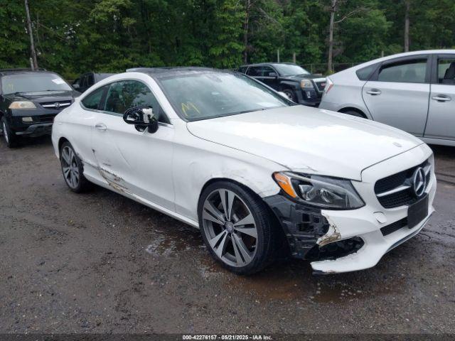  Salvage Mercedes-Benz C-Class