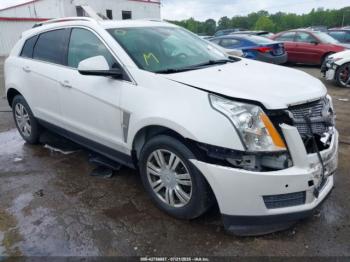  Salvage Cadillac SRX