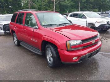  Salvage Chevrolet Trailblazer