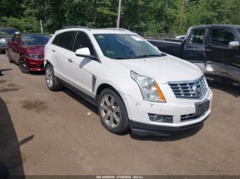  Salvage Cadillac SRX