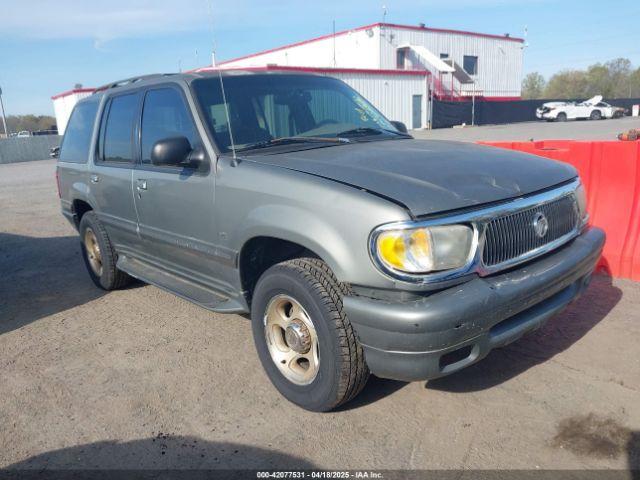  Salvage Mercury Mountaineer