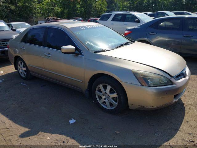  Salvage Honda Accord