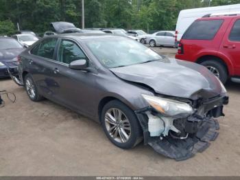  Salvage Toyota Camry
