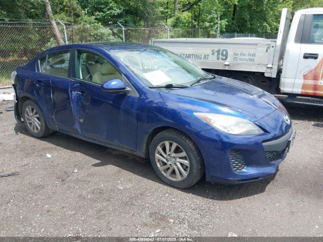  Salvage Mazda Mazda3