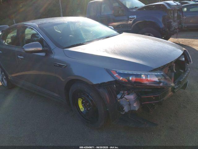  Salvage Kia Optima