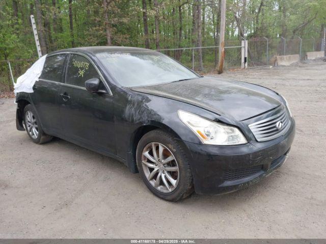  Salvage INFINITI G37x