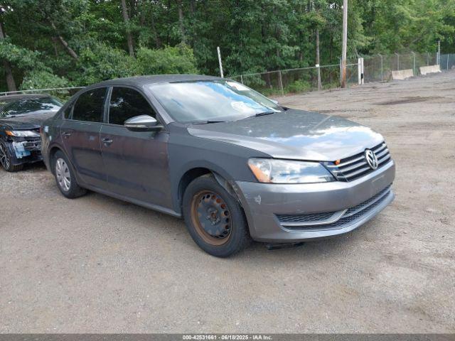  Salvage Volkswagen Passat