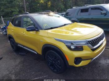  Salvage Kia Seltos