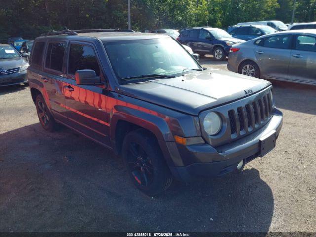 Salvage Jeep Patriot