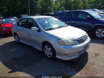  Salvage Toyota Corolla