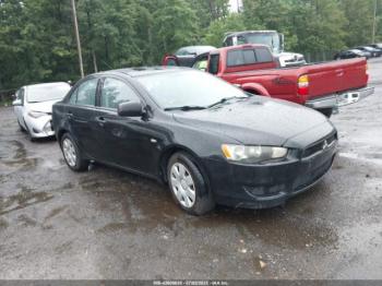  Salvage Mitsubishi Lancer