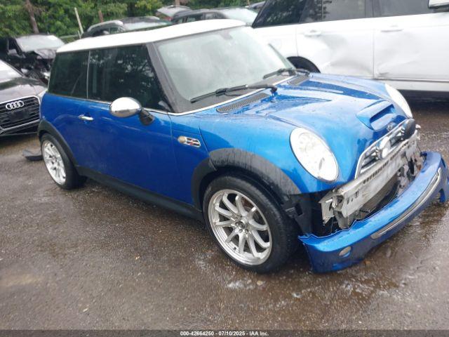  Salvage MINI Cooper S