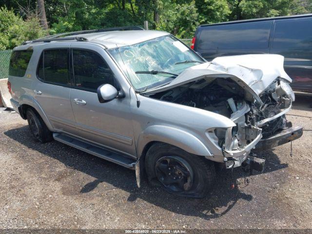  Salvage Toyota Sequoia