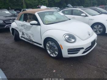  Salvage Volkswagen Beetle