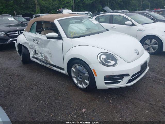  Salvage Volkswagen Beetle