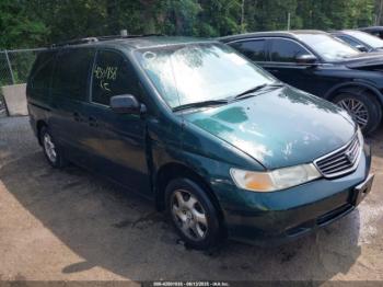  Salvage Honda Odyssey