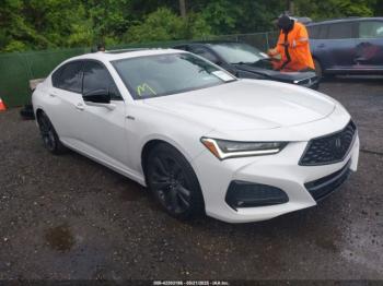  Salvage Acura TLX