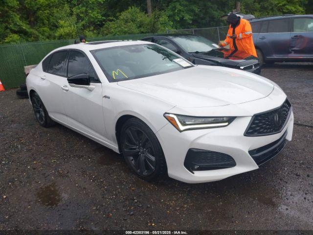  Salvage Acura TLX