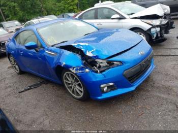  Salvage Subaru BRZ