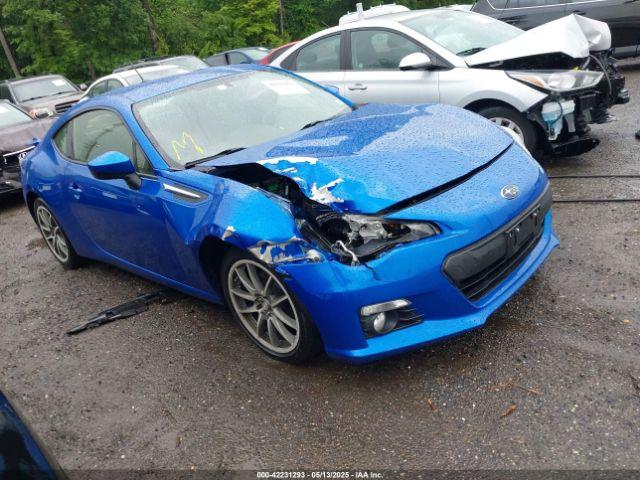  Salvage Subaru BRZ