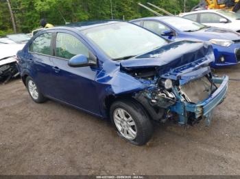  Salvage Chevrolet Sonic