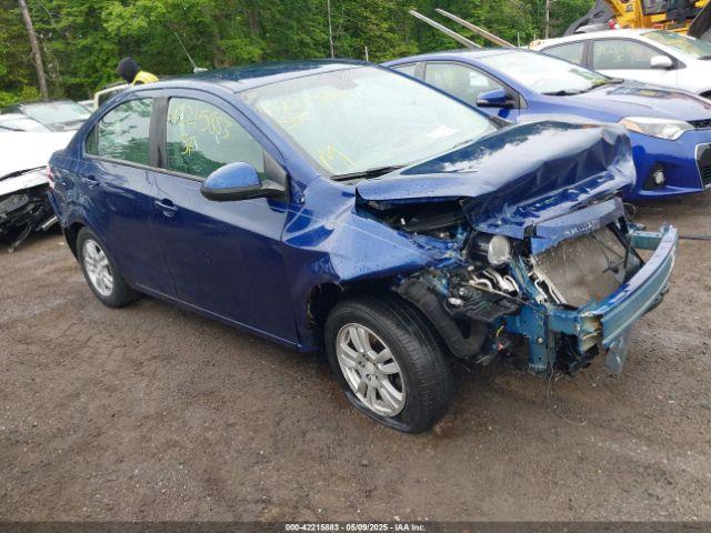  Salvage Chevrolet Sonic