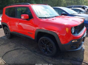  Salvage Jeep Renegade