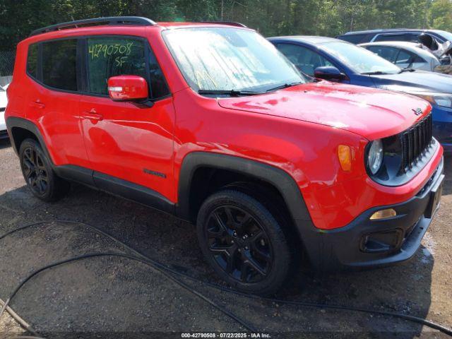  Salvage Jeep Renegade