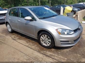  Salvage Volkswagen Golf