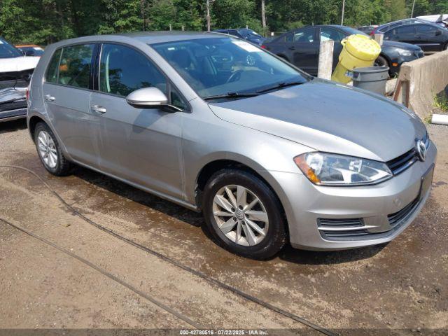  Salvage Volkswagen Golf