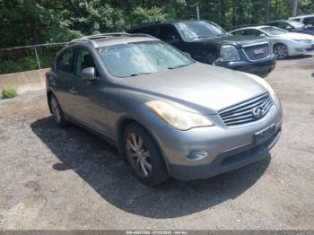  Salvage INFINITI Ex
