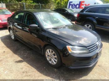  Salvage Volkswagen Jetta