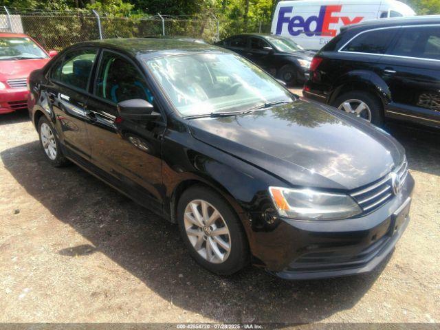  Salvage Volkswagen Jetta