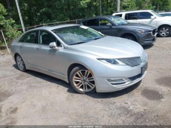  Salvage Lincoln MKZ