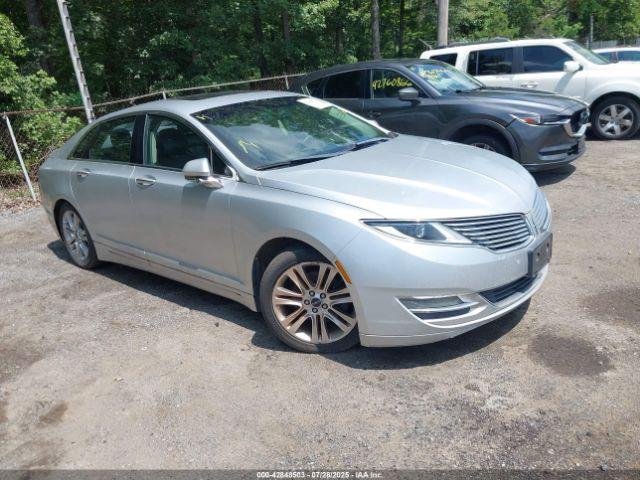  Salvage Lincoln MKZ