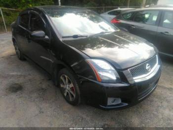  Salvage Nissan Sentra