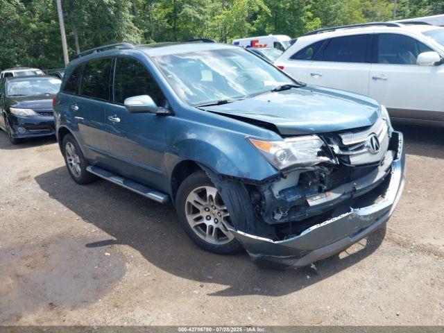  Salvage Acura MDX