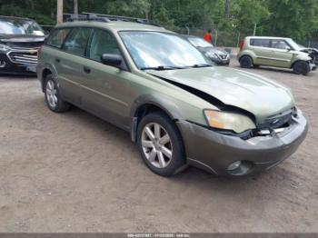  Salvage Subaru Outback