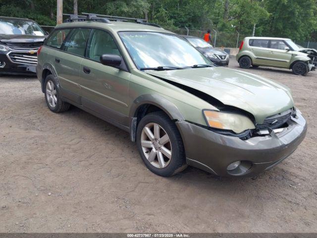  Salvage Subaru Outback