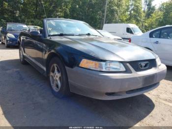  Salvage Ford Mustang