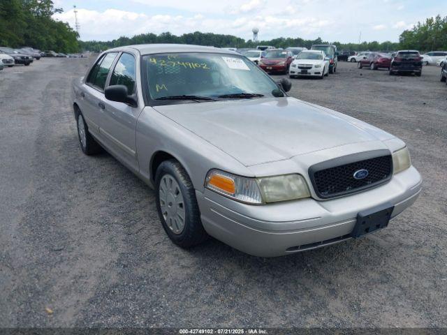  Salvage Ford Crown Victoria