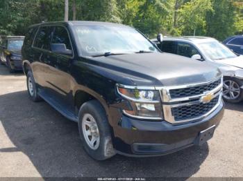  Salvage Chevrolet Tahoe