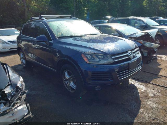  Salvage Volkswagen Touareg