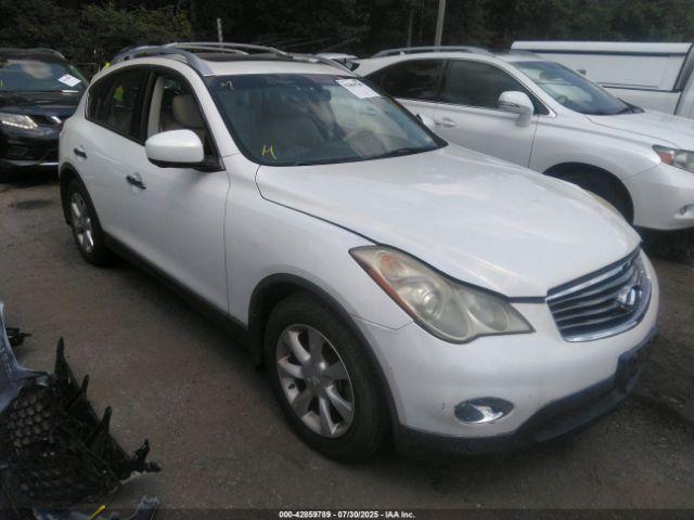  Salvage INFINITI Ex