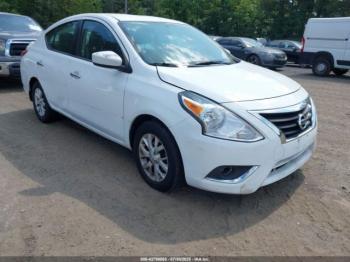 Salvage Nissan Versa
