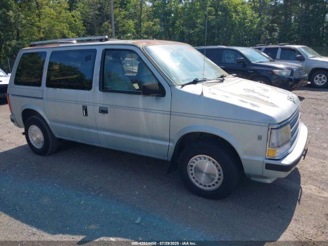  Salvage Plymouth Voyager