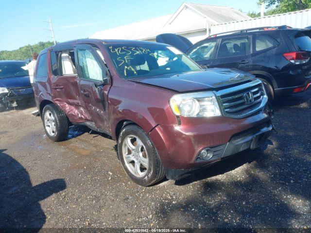  Salvage Honda Pilot