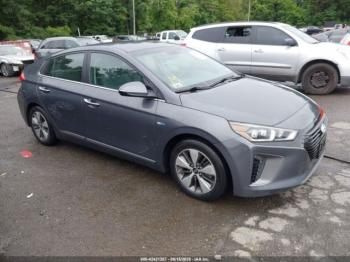  Salvage Hyundai Ioniq