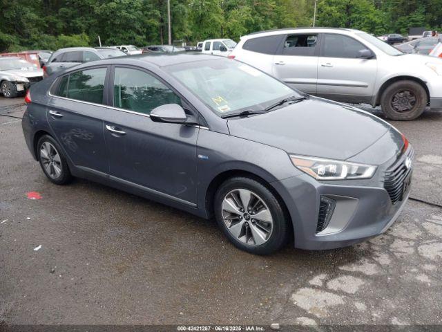  Salvage Hyundai Ioniq